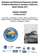 SOCAL-BRS 10 Report Cover