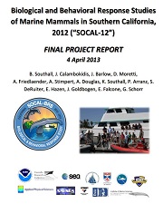 SOCAL-BRS 12 report cover